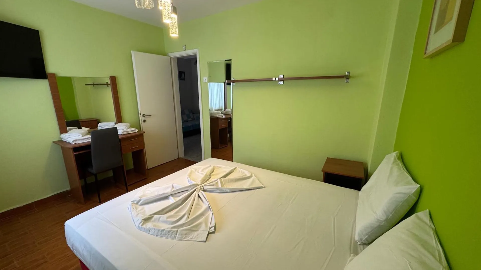 City Hub Apartment Szaloniki Görögország